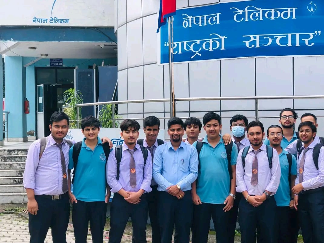 Educational tour showcasing Hetauda City College's mission, vision and values in action